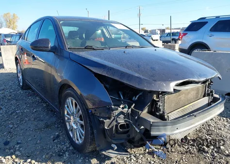 2014 Chevrolet Cruze Eco Auto from USA, damaged, VIN 1G1PH5SBXE7425820